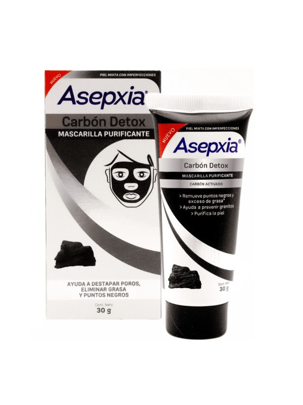 ASEPXIA MASCARILLA PEEL OFF 30 GR  TRS
