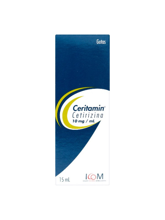 CERITAMIN GOTAS 10 MG 15 ML ICOM (PD) (T TRS
