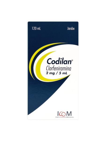 CODILAN JBE 120 ML  IC TRS
