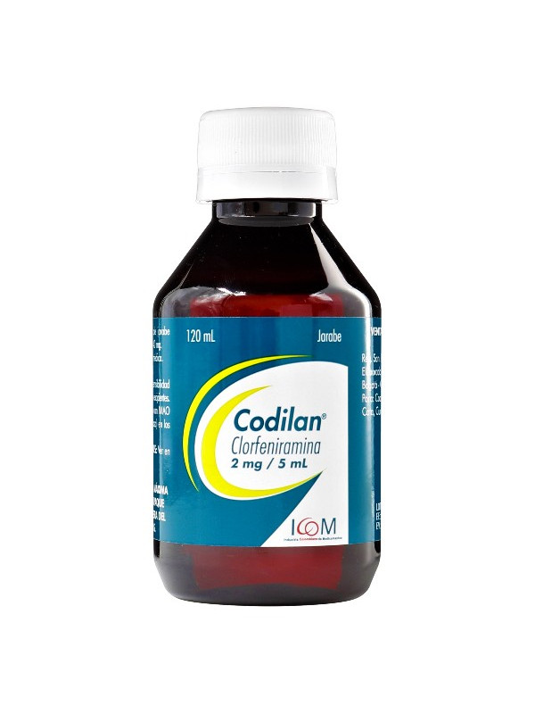 CODILAN JBE 120 ML  IC TRS