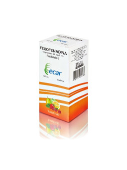 FEXOFENADINA JARABE 30 MG 150 ML ECAR TRS