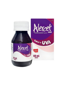 ALERCET JARABE 60 ML (3% ) TRS