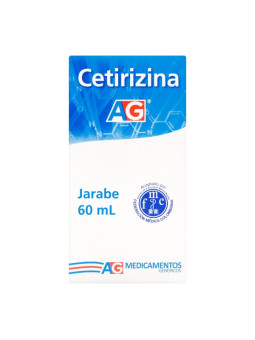 CETIRIZINA JARABE 60 ML AG TRS