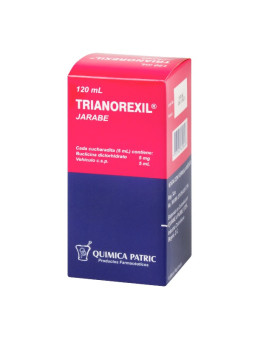 TRIANOREXIL JARABE 120 ML