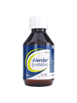 ALERCLAR JARABE 100 ML ICOM (PD) (T) TRS
