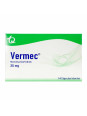 VERMEC 25 MG 14 CAPS MK                           
