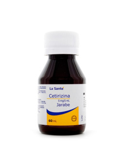 CETIRIZINA JARABE 60 ML LS TRS