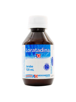 LORATADINA JARABE 120 ML AG TRS
