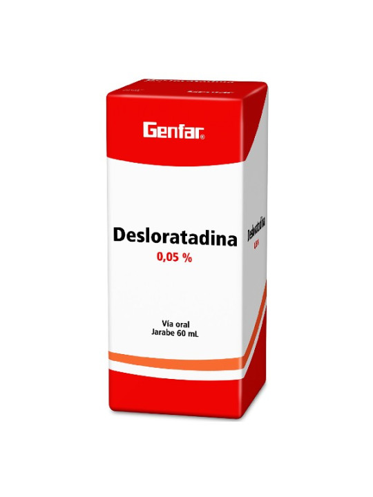 DESLORATADINA 0.5 MG JARABE 60 ML GF TRS