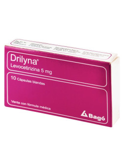 DRILYNA 5 MG 10 CAPSULAS TRS