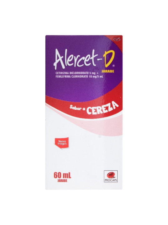ALERCET D JARABE 60 ML (DA) TRS