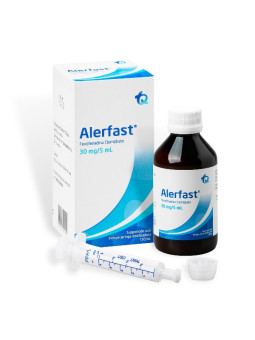 ALERFAST SUSPENSION ORAL 150 ML