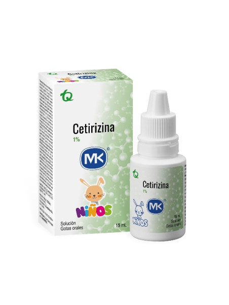 CETIRIZINA GOTAS 15 ML MK