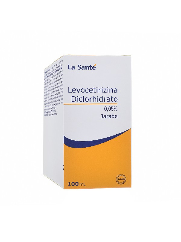 LEVOCETIRIZINA DICLORH.0.05% JBE 100 ML TRS
