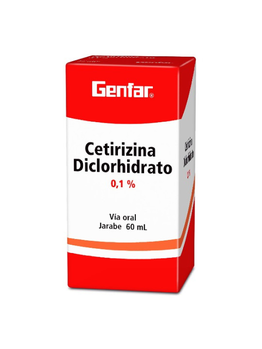 CETIRIZINA JARABE 0.1% KIDS 60 ML GF TRS