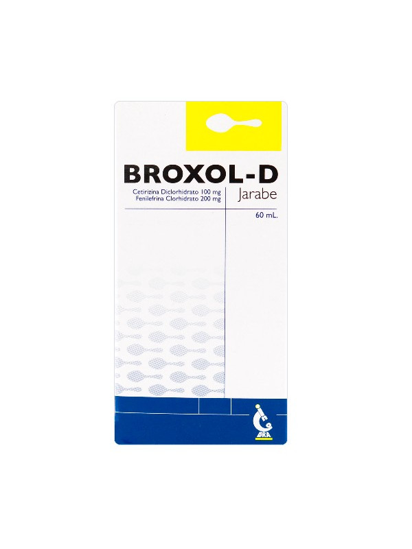 BROXOL D SUSPENSION 60 ML