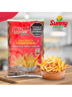 PAPA FROZEN TRADICIONAL ROJA 2500 GR