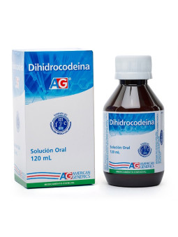 DIHIDROCODEINA 2.42 MG/ML JBE 120 ML AG TRS