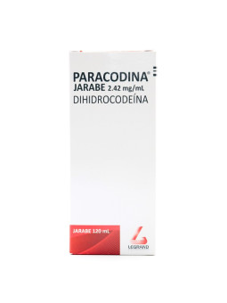 PARACODINA JARABE 120 ML TRS