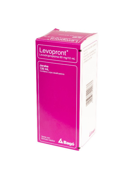 LEVOPRONT JARABE 120 ML (T) TRS