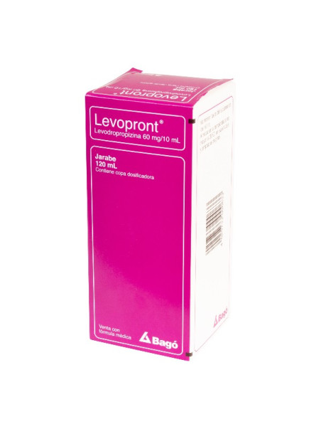 LEVOPRONT JARABE 120 ML (T) TRS