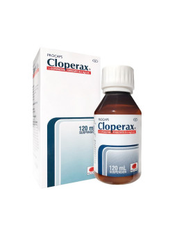 CLOPERAX SUSPENSION 120 ML TRS
