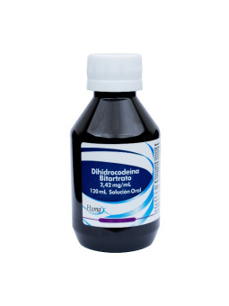 DIHIDROCODEINA JARABE 120 ML HP TRS