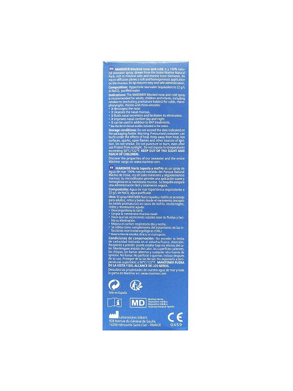 MARIMER SOL. ISOTONICA SPRAY 100 ML TRS