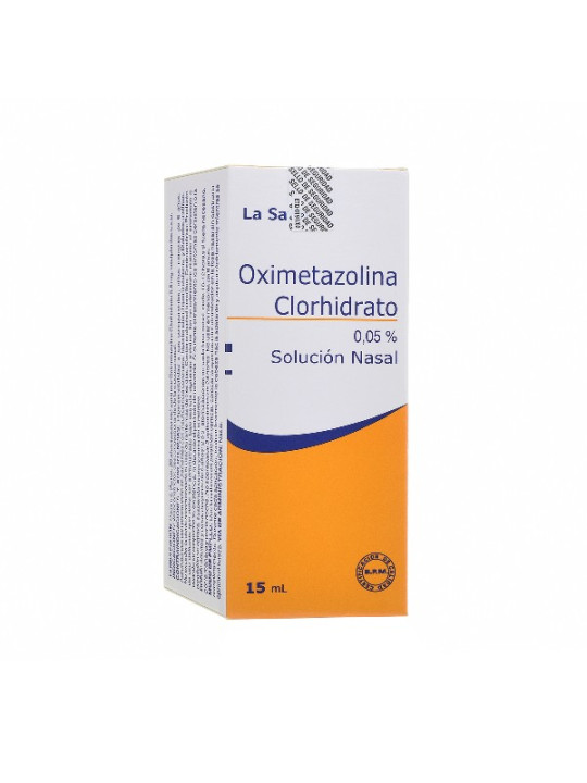 OXIMETAZOLINA HCL 0.05% ADU.SPR.15 ML LS TRS