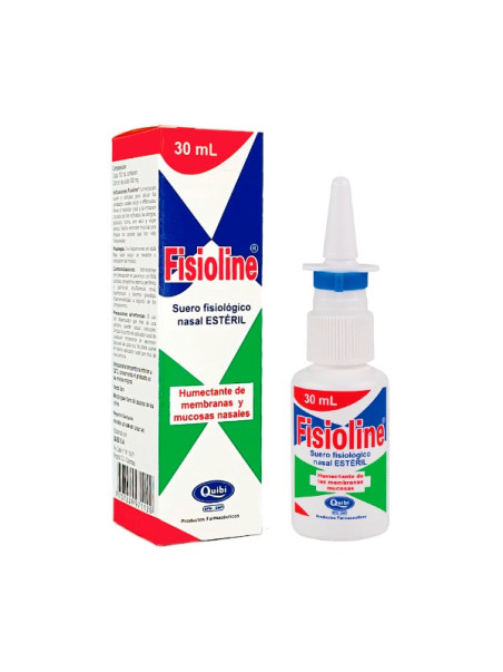 FISIOLINE SPRAY NASAL 30 ML