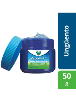 VICK VAPORUB 50 GR TRS