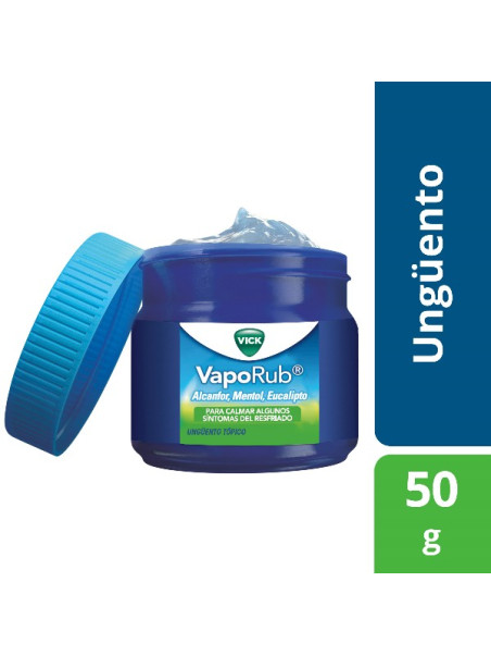 VICK VAPORUB 50 GR TRS
