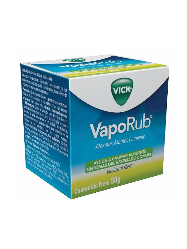 VICK VAPORUB 50 GR TRS
