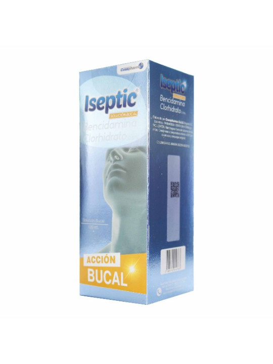 ISEPTIC SPRAY 120 ML                              