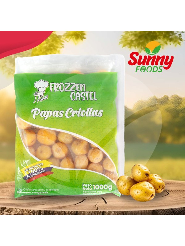 PAPA CRIOLLA BSA X1000 GR