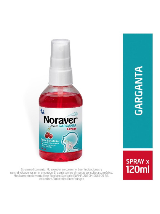 NORAVER CEREZA SPRAY 120 MLL
