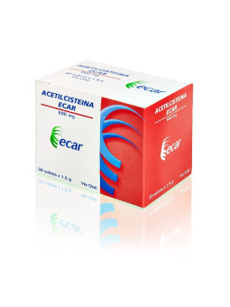 ACETILCISTEINA 600 MG 30 SBS ECR TRS