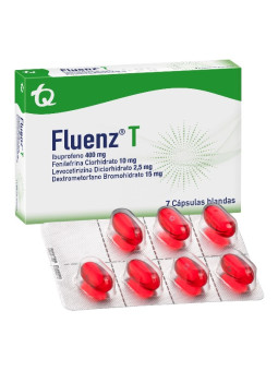 FLUENZ T 7 CAPSULAS MK