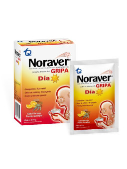 NORAVER GRIPA BEBIDA DIA 15 GR 6 SBS