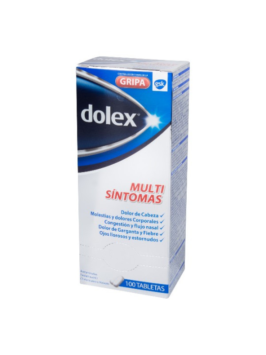 DOLEX GRIPA 100 TABLETAS TRS