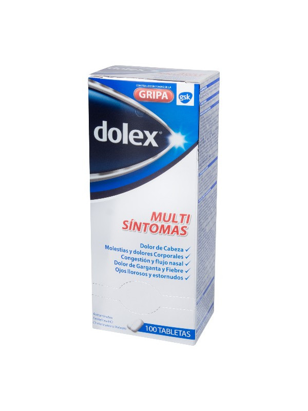 DOLEX GRIPA 100 TABLETAS TRS