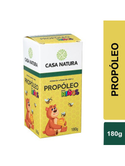 PROPOLEO NINOS CASA NATURA 180 GR JGB TRS