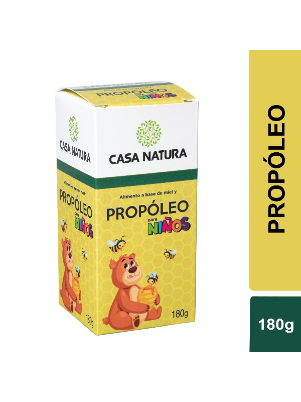 PROPOLEO NINOS CASA NATURA 180 GR JGB TRS