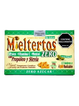 MIELTERTOS ZERO PASTIL. MASTICABLE 12SBS          