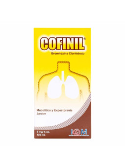 COFINIL 8 MG ADUL JBE 120 ML ICOM (PD)(T TRS