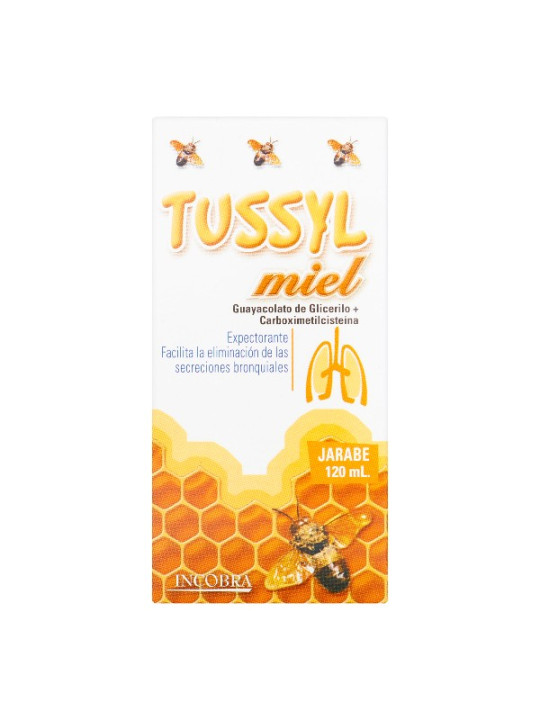 TUSSYL MIEL JARABE 120 ML