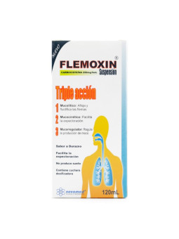 FLEMOXIN 250MG/5ML 120 ML