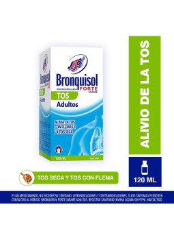 BRONQUISOL ADULTO TOS SECA JBE 120 ML JGB TRS