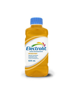 ELECTROLIT HIDRATANTE MANZANA 625 ML