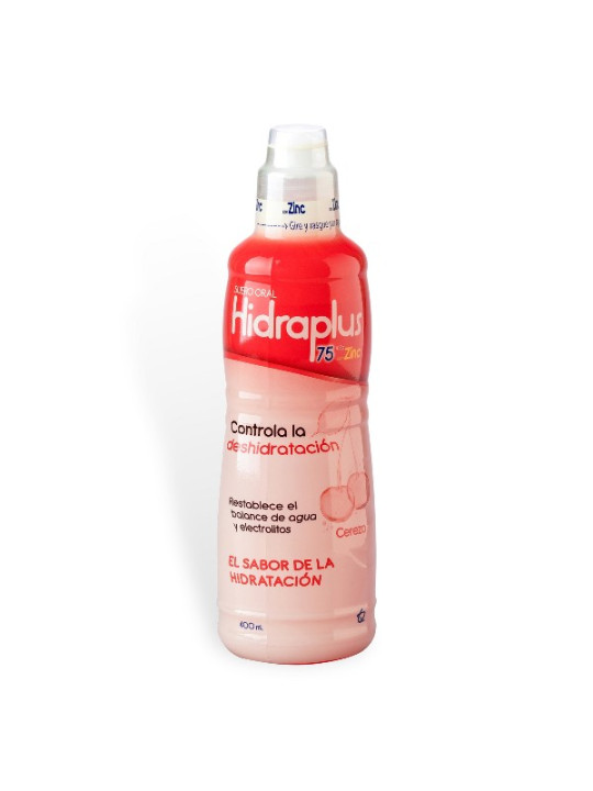 HIDRAPLUS 75 ZINC CEREZA 400 ML SUERO O